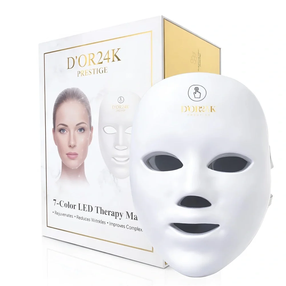 7-Color LED Therapy Mask D’OR24K